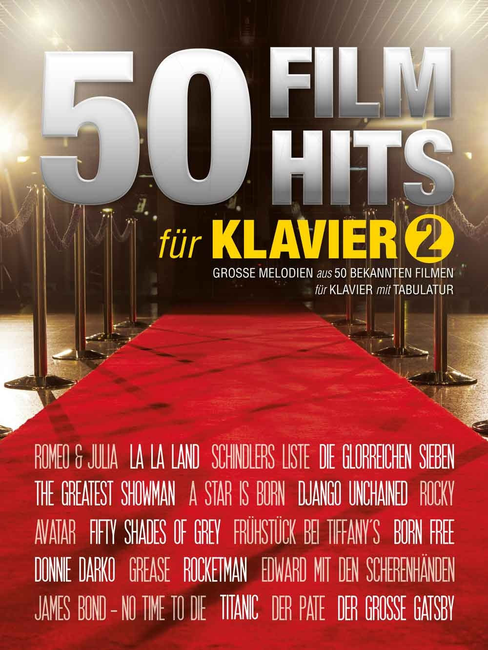 BOSWORTH Filmhits für Klavier 2