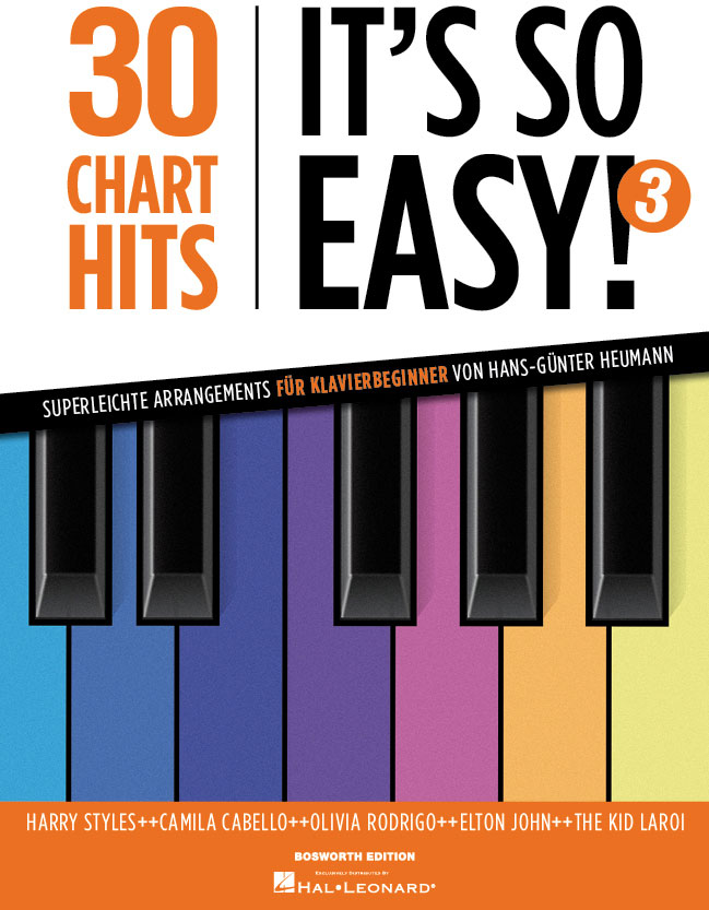 BOSWORTH Heumann: 30 Charthits - It's so easy! 3