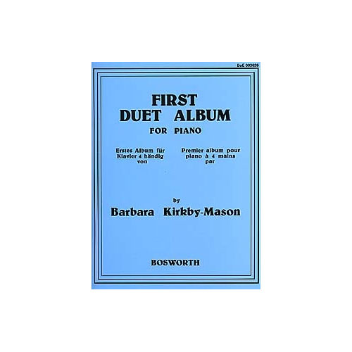 BOSWORTH First Duet Album