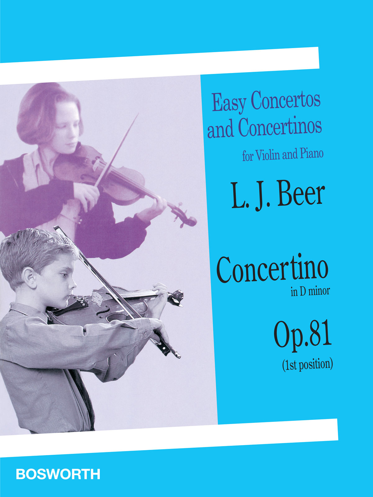 BOSWORTH Concertino in D minor Op. 81