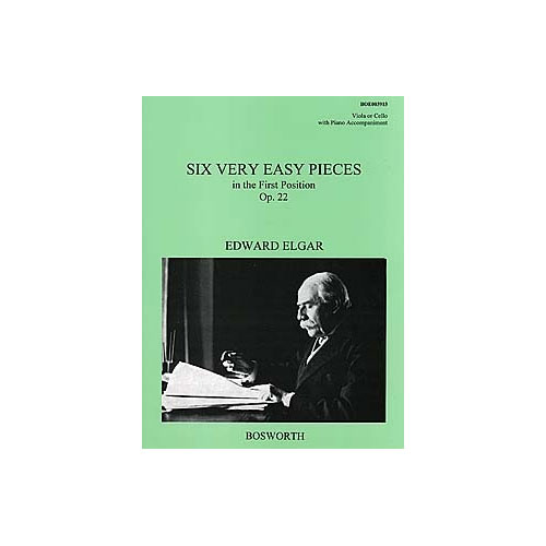 BOSWORTH 6 Very Easy Pieces Op.22