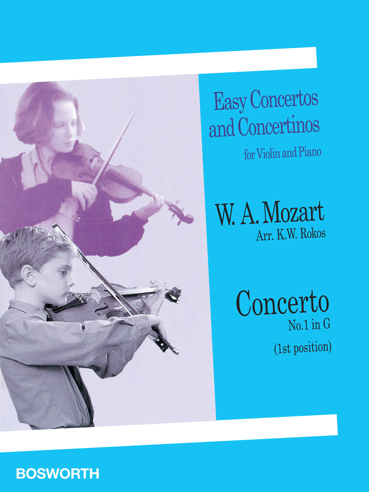 BOSWORTH Concerto No.1 G-major (arr. K.W.Rokos) (1st.Pos.)