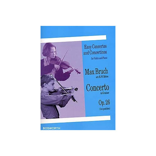 BOSWORTH Concerto in G minor Op. 26