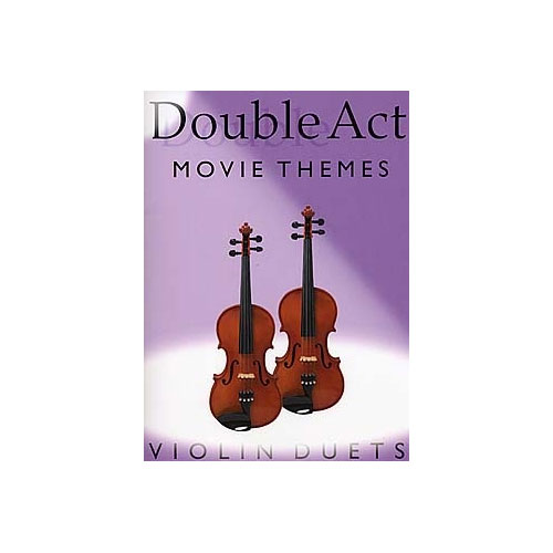 BOSWORTH Double Act: Movie Themes - Violin Duets