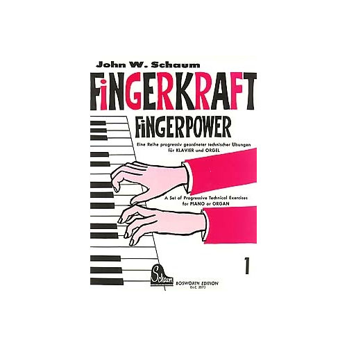 BOSWORTH Fingerkraft Heft 1 (Fingerpower Book 1)