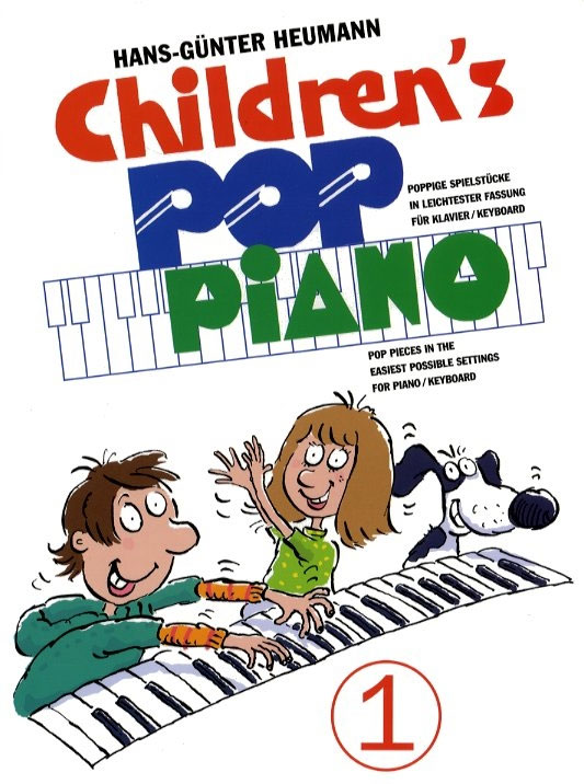BOSWORTH Children's Pop Piano 1