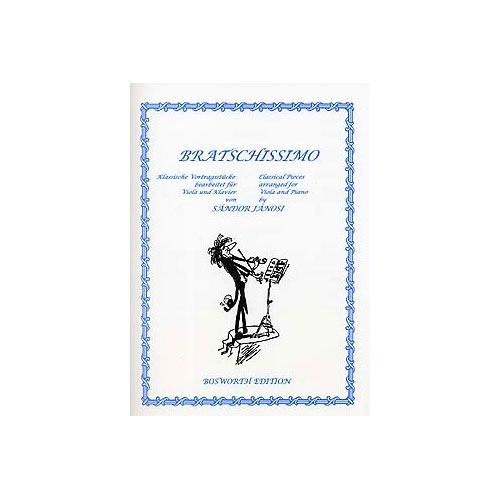 BOSWORTH Bratschissimo - Viola And Piano