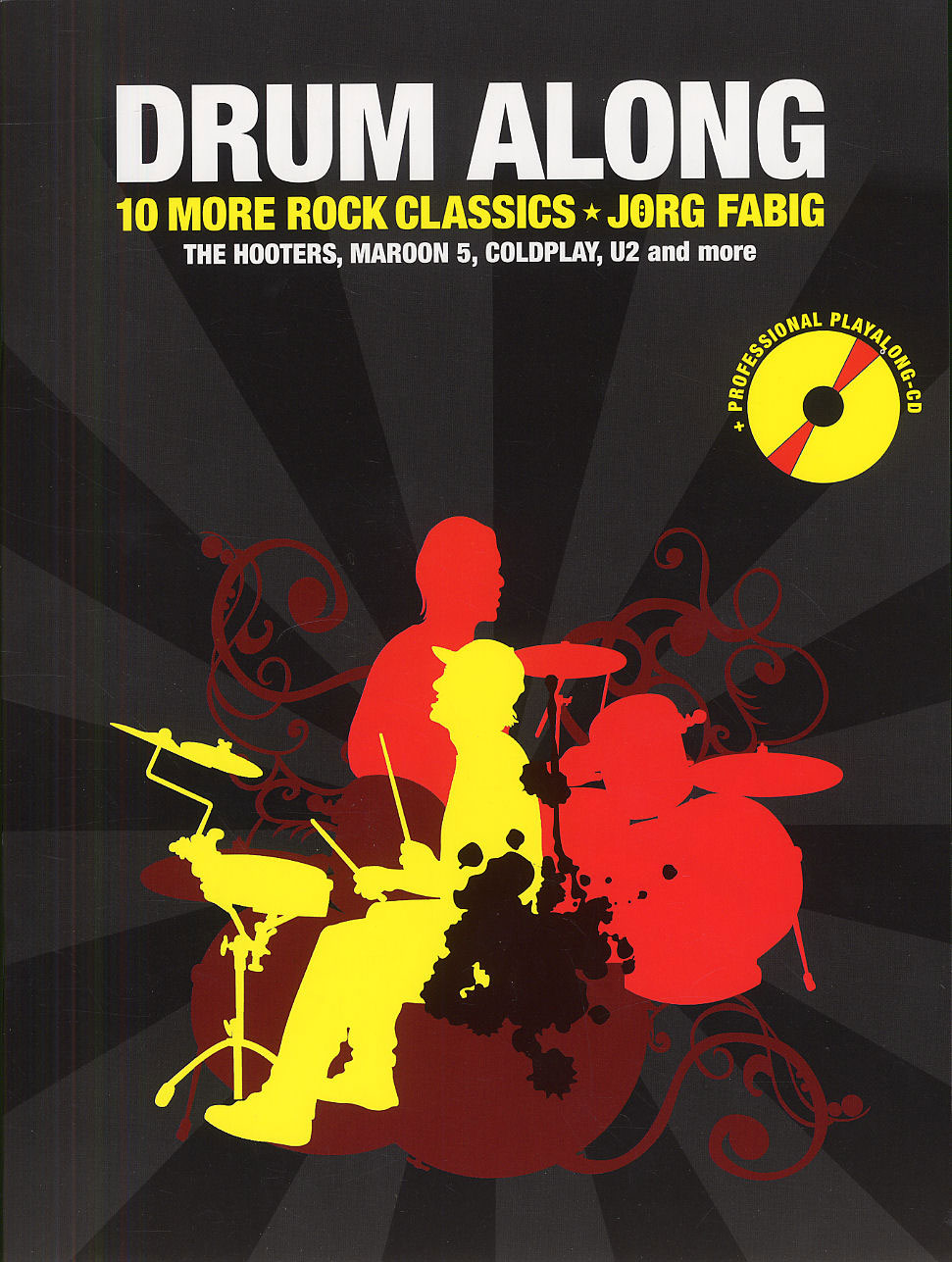 BOSWORTH Drum Along - 10 More Rock Classics
