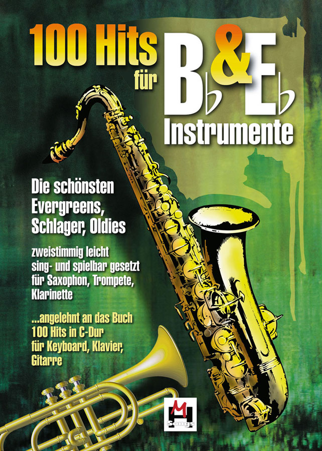 BOSWORTH 100 Hits für Bb und Eb Instrumente