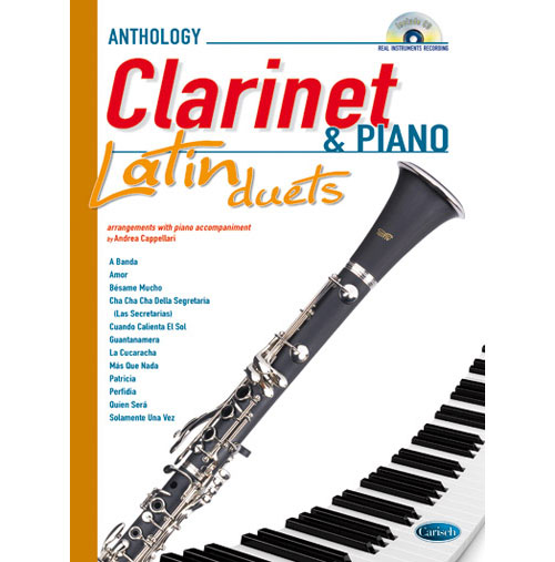 CARISCH Anthology Latin Duets (Clarinet & Piano)