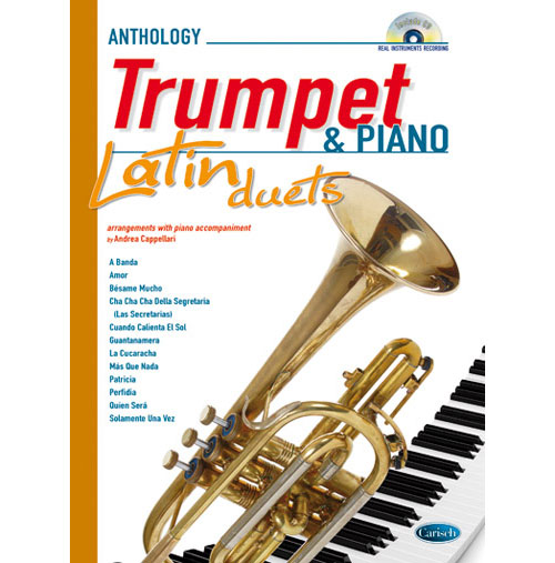 CARISCH Anthology Latin Duets (Trumpet & Piano)