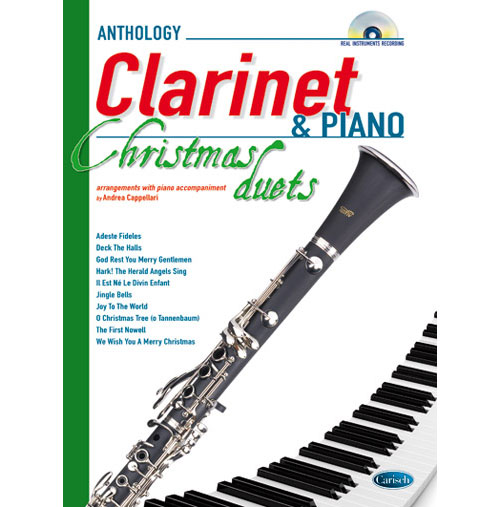 CARISCH Anthology Christmas Duets (Clarinet & Piano)