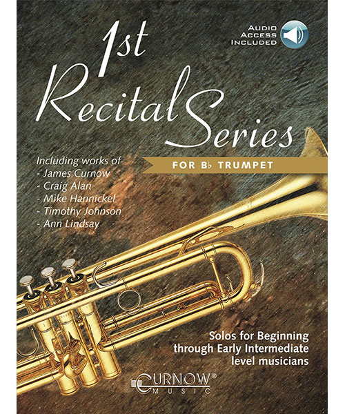 CURNOW 1st Recital Series for Bb Trumpet