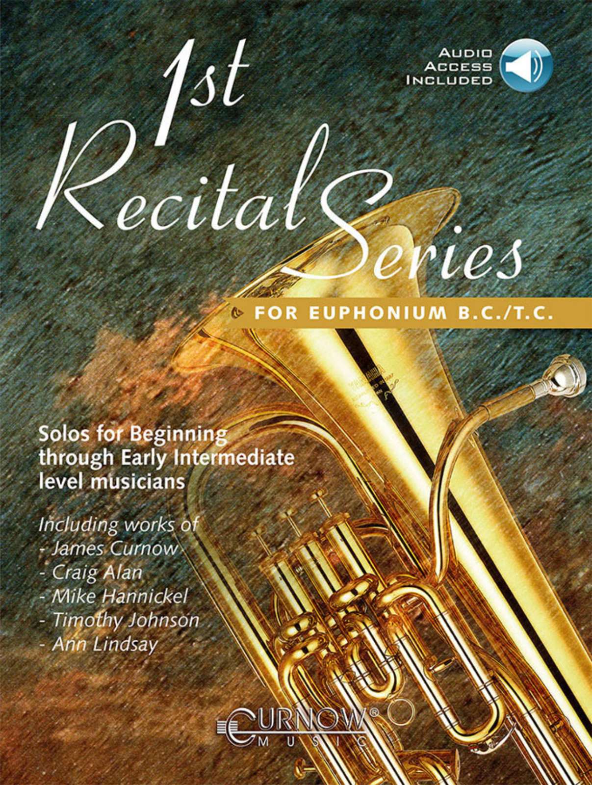 CURNOW 1st Recital Series for Euphonium B.C./T.C.