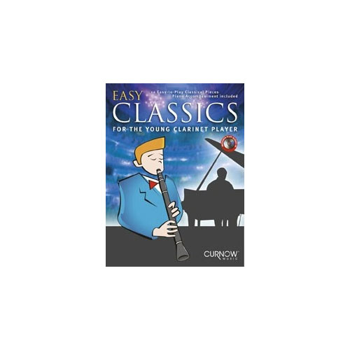 CURNOW Easy Classics For the young Clarinet Player