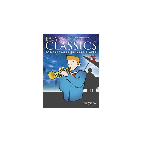 CURNOW Easy Classics For the young Trumpet player
