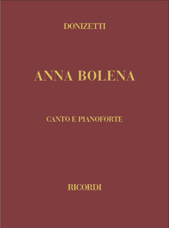 RICORDI Anna Bolena