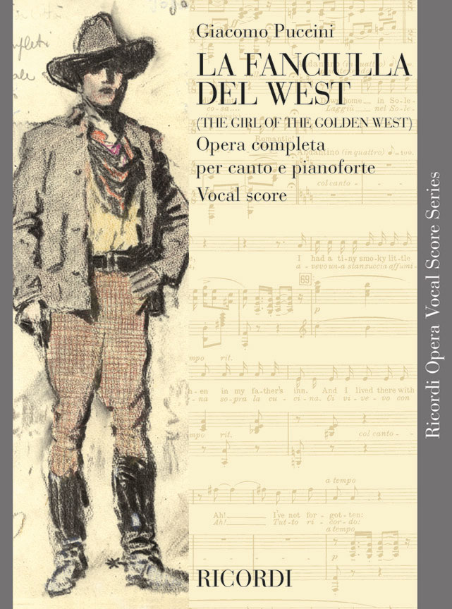 RICORDI La fanciulla del West