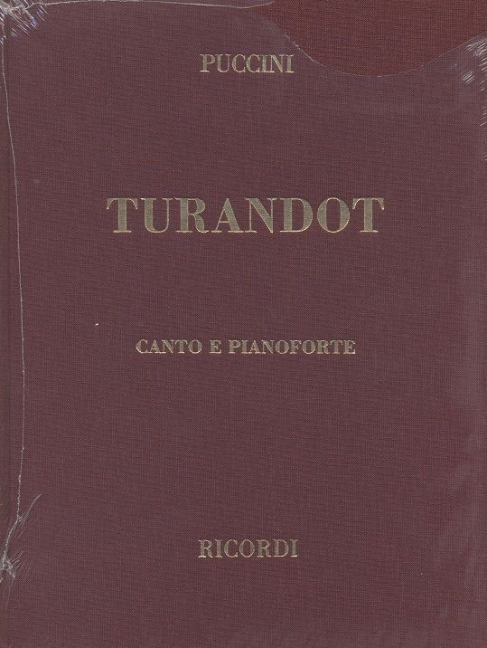 RICORDI Turandot