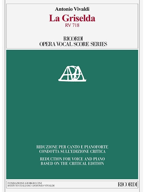 RICORDI La Griselda RV 718
