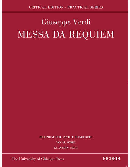 RICORDI Messa da Requiem