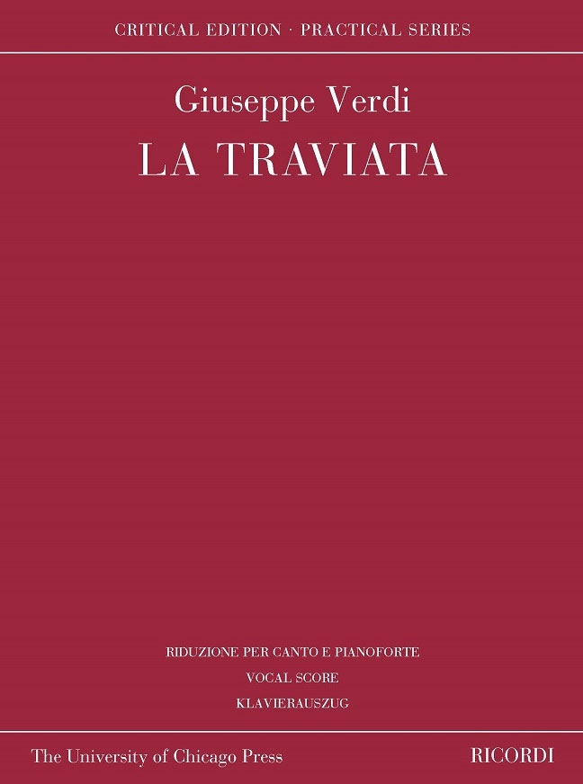 RICORDI La Traviata