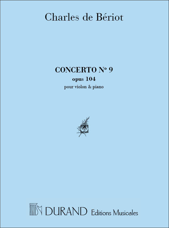 DURAND Concerto Op 104 N 9