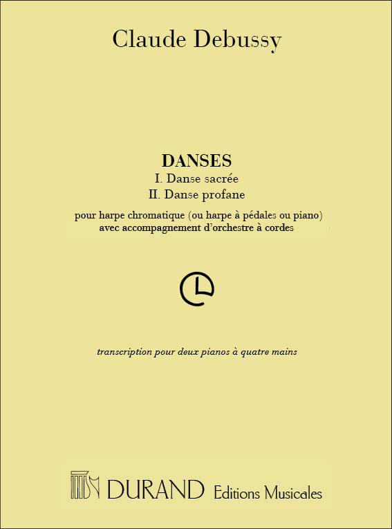 DURAND Danses 2 Pianos