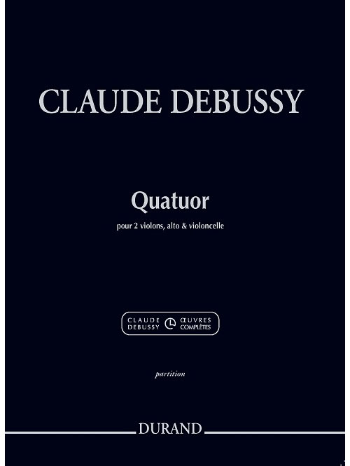 DURAND Quatuor pour deux violons, alto et violoncelle