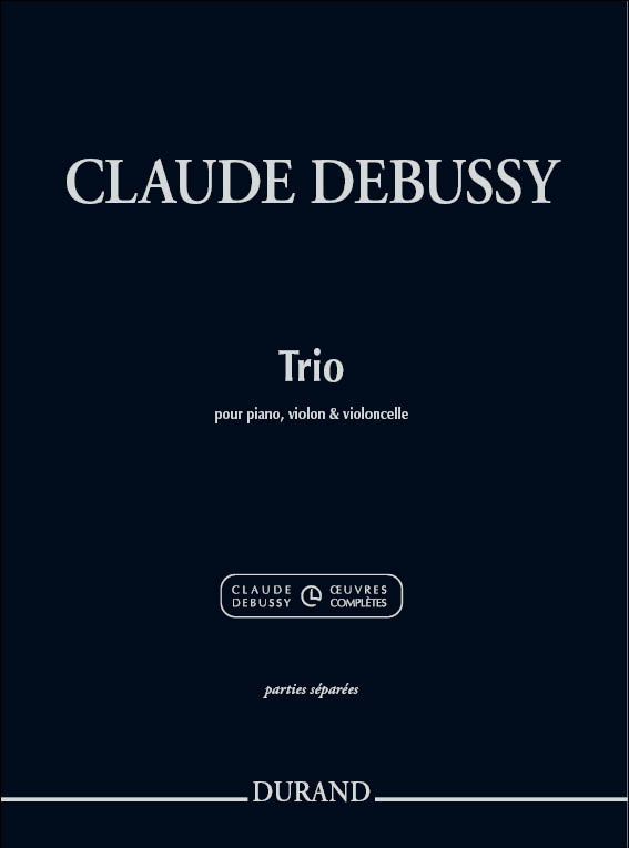 DURAND Trio pour piano, violon et violoncelle