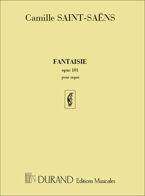 DURAND Fantasie In D Flat Op.101
