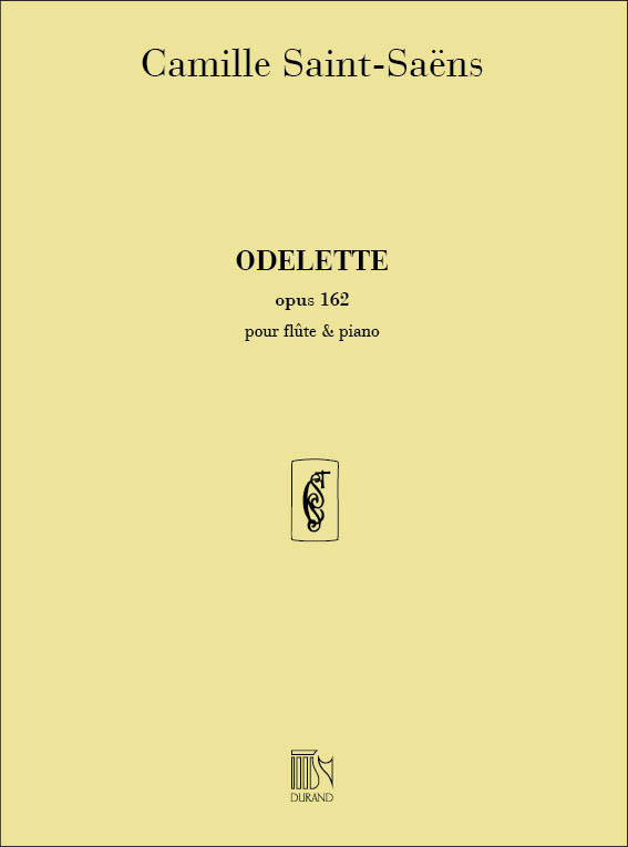 DURAND Odelette opus 162