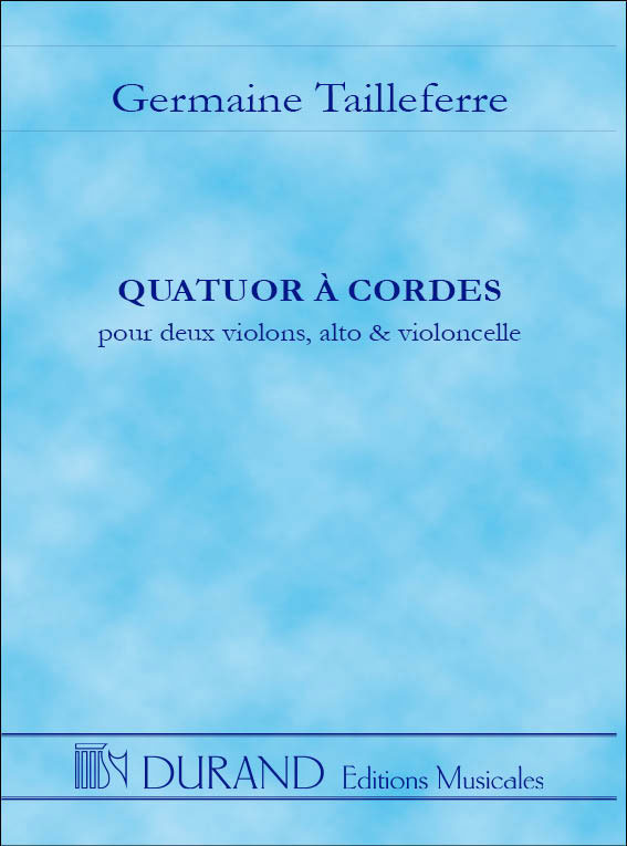 DURAND Quatuor à Cordes