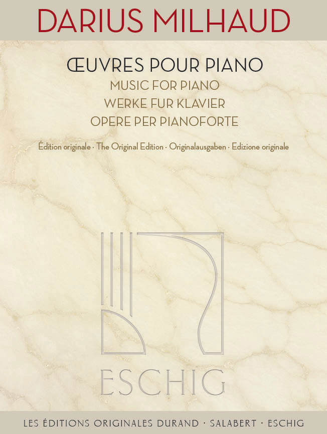 DURAND ?uvres pour piano