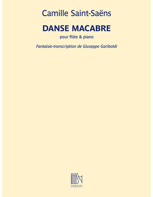 DURAND Danse macabre Opus 40 - Fantaisie