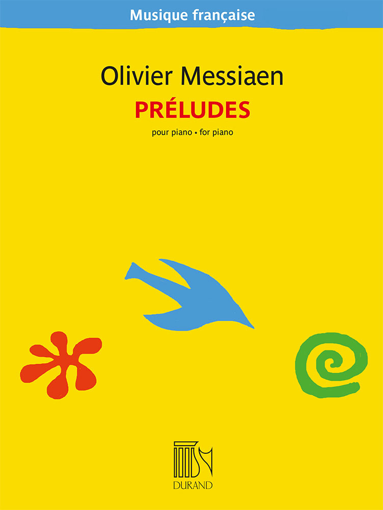 DURAND Préludes pour piano