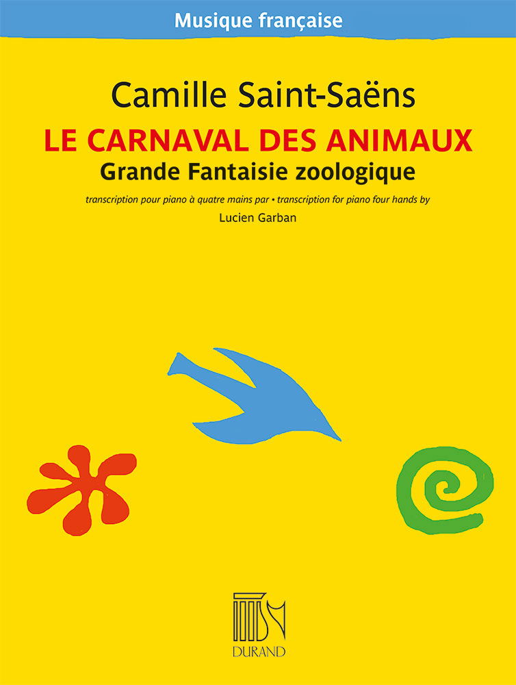 DURAND Le Carnaval des animaux
