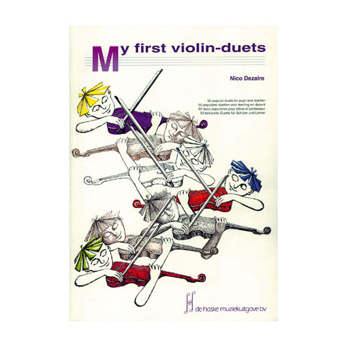 DEHASKE My First Violin-duets