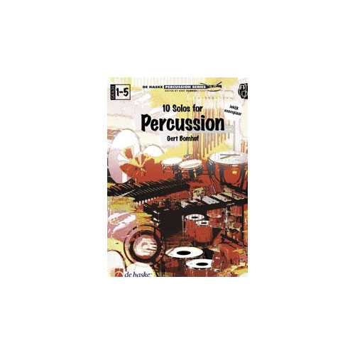 DEHASKE 10 Solos for Percussion