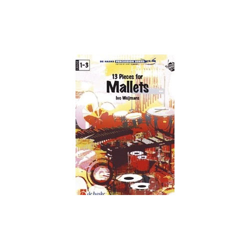 DEHASKE 13 Pieces for Mallets