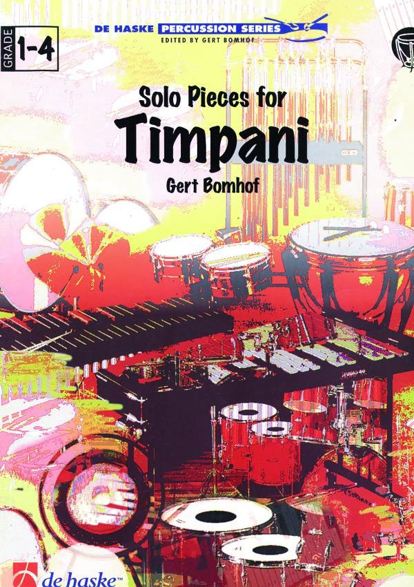 DEHASKE Solo Pieces for Timpani