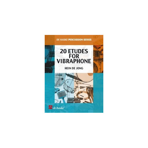 DEHASKE 20 Etudes for Vibraphone