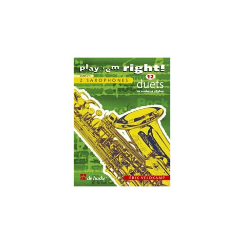 DEHASKE Play 'em Right! - 12 Duets in various styles