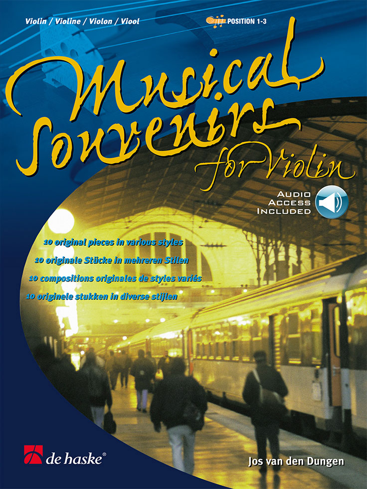 DEHASKE Musical Souvenirs for Violin