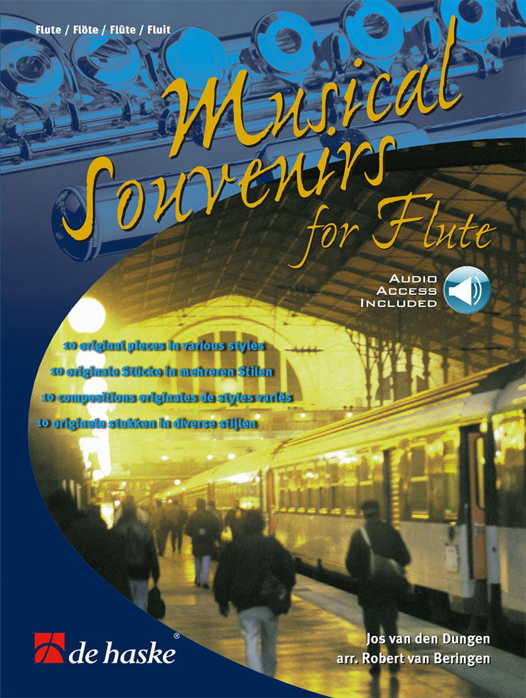 DEHASKE Musical Souvenirs for Flute