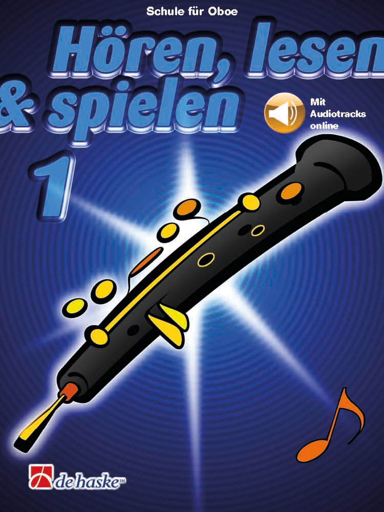 DEHASKE Hören, lesen & spielen 1 Oboe