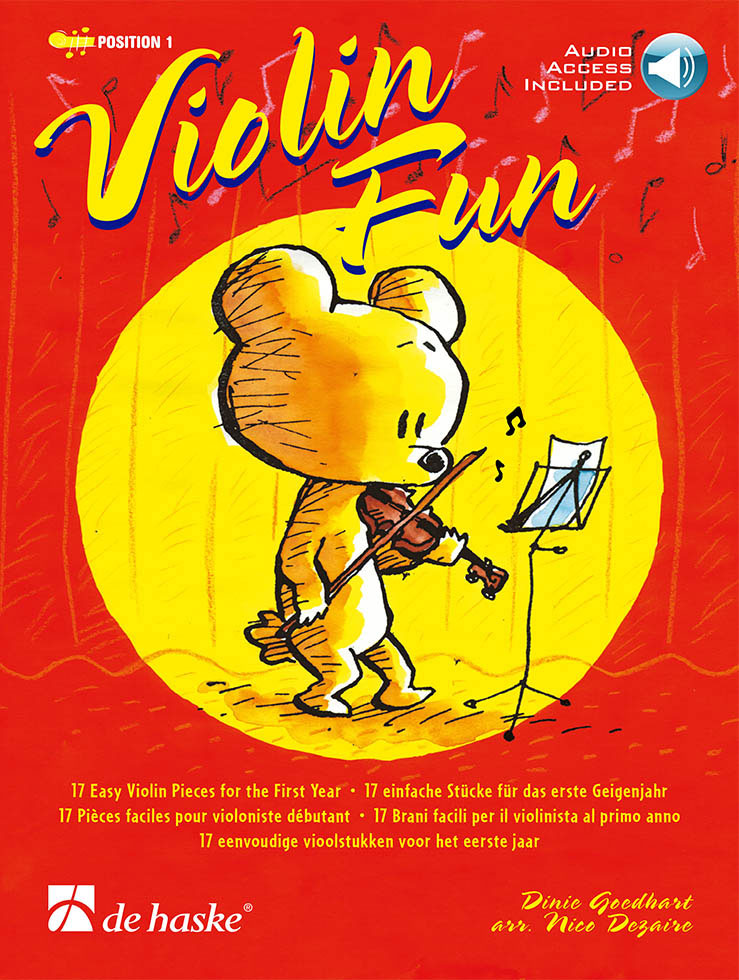 DEHASKE Violin Fun
