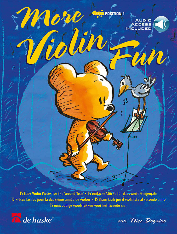 DEHASKE More Violin Fun