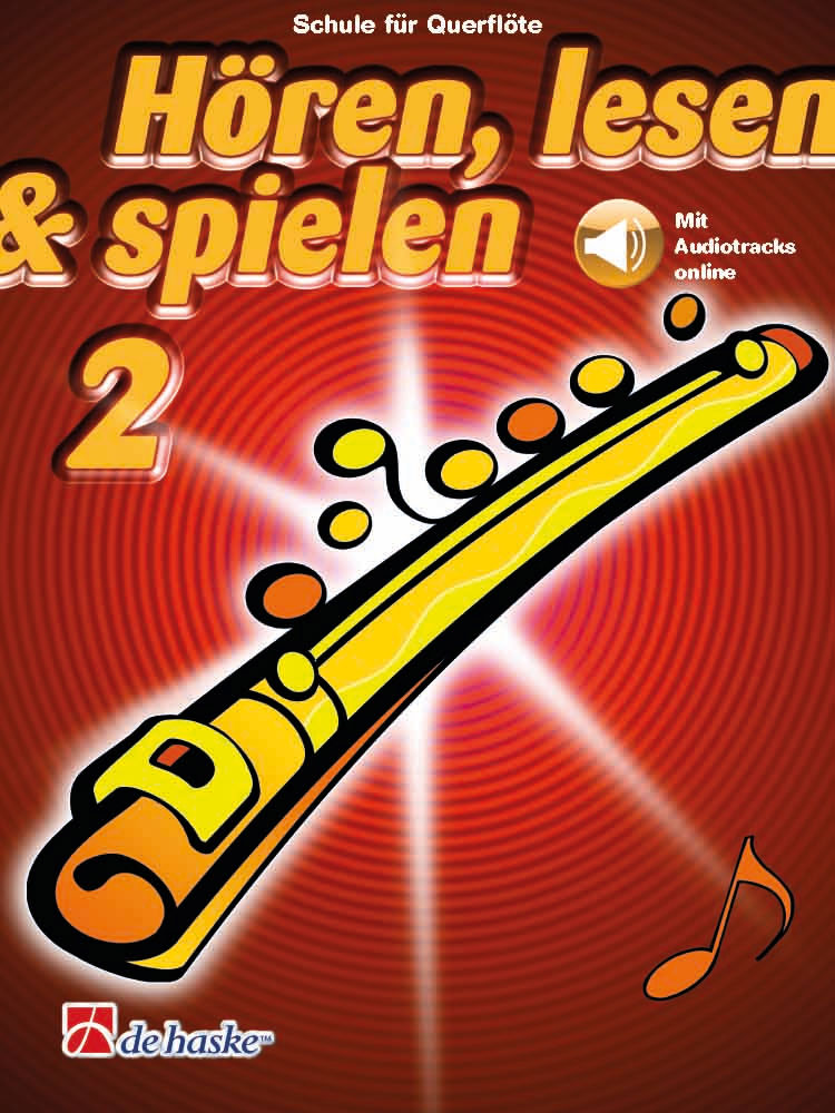 DEHASKE Hören, lesen & spielen 2 Querflöte