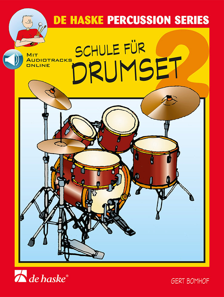 DEHASKE Schule für Drumset 2